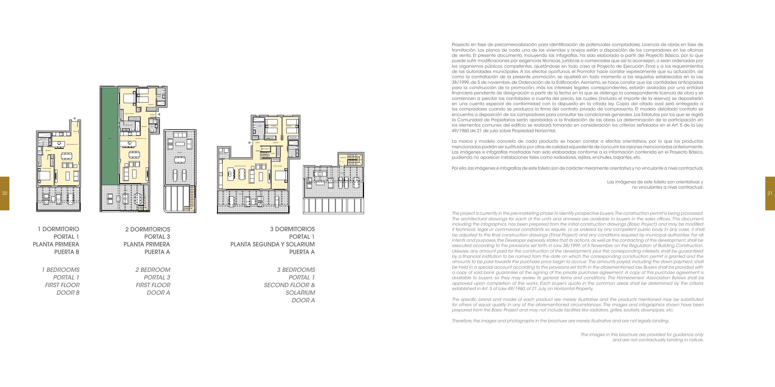 Portal 1 Second Floor & Solarium Door A · null m²